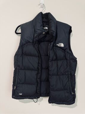The North Face Black Quilted Insulated Vest